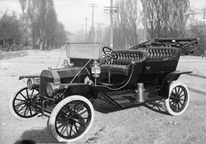 تاریخچه ساخت خودرو