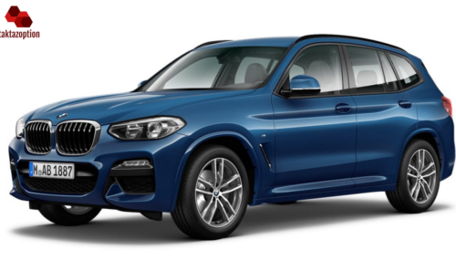 مولتی مدیا BMW X3