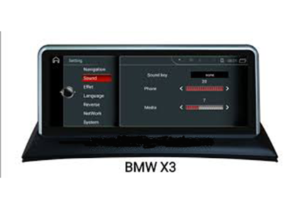 مانیتور اندروید BMW X3