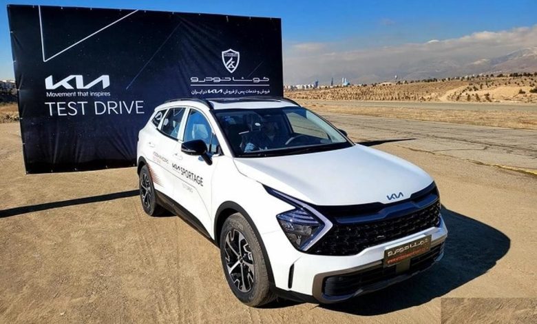 دوربین ۳۶۰ درجه اسپورتیج ۲۰۲۴ - ۲۰۲۵